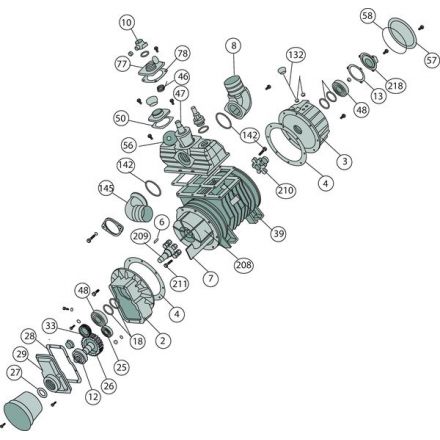 Pierścień uszczelniający wału